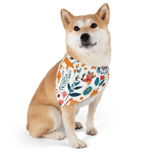 Wildly Cozy Pet Bandana Collar 🦊