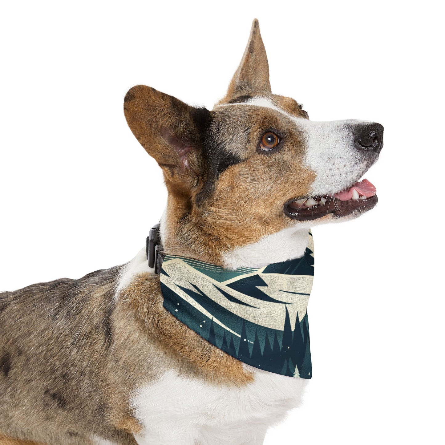 Mountain Pine Pet Bandana Collar