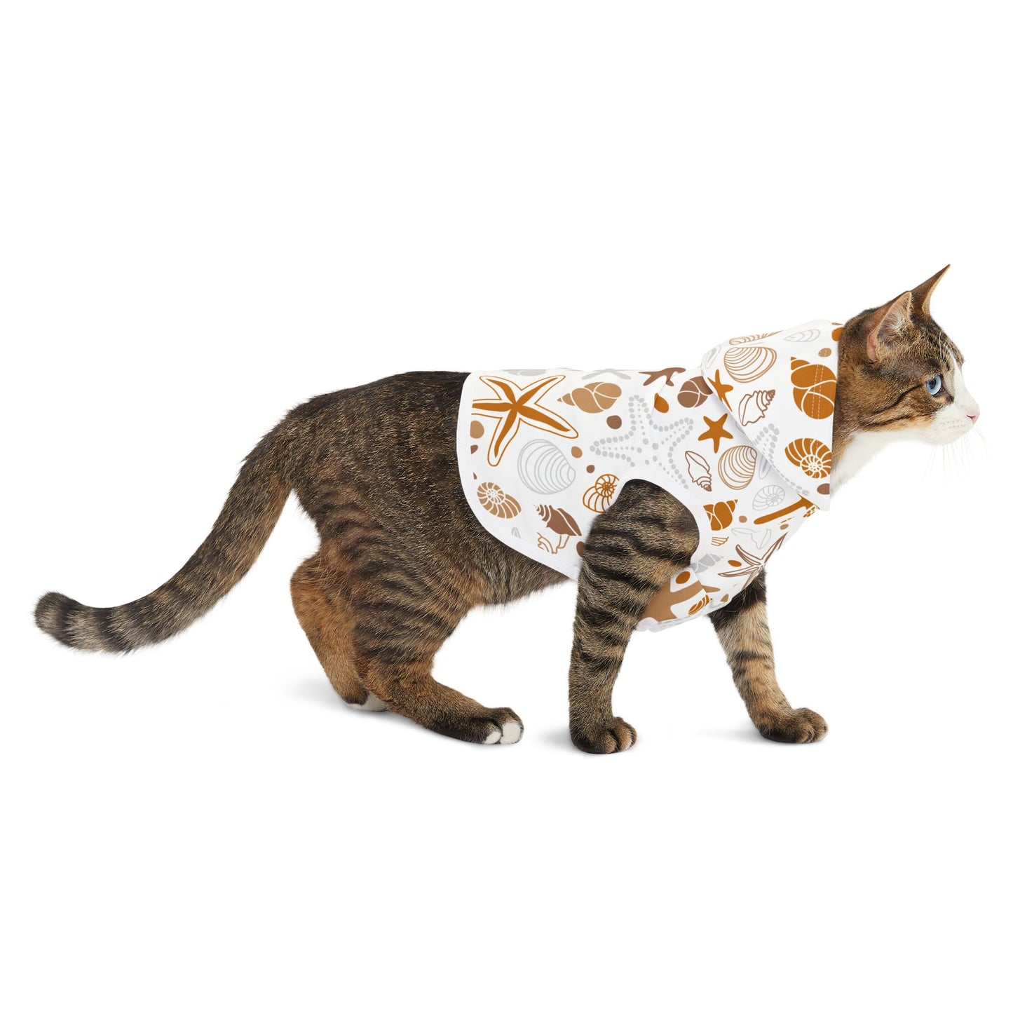 Seashore Pet Hoodie 🐚