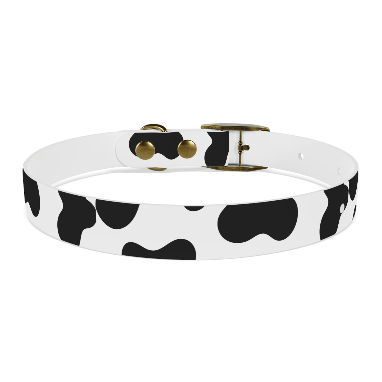 Cow Print Dog Collar 🐄