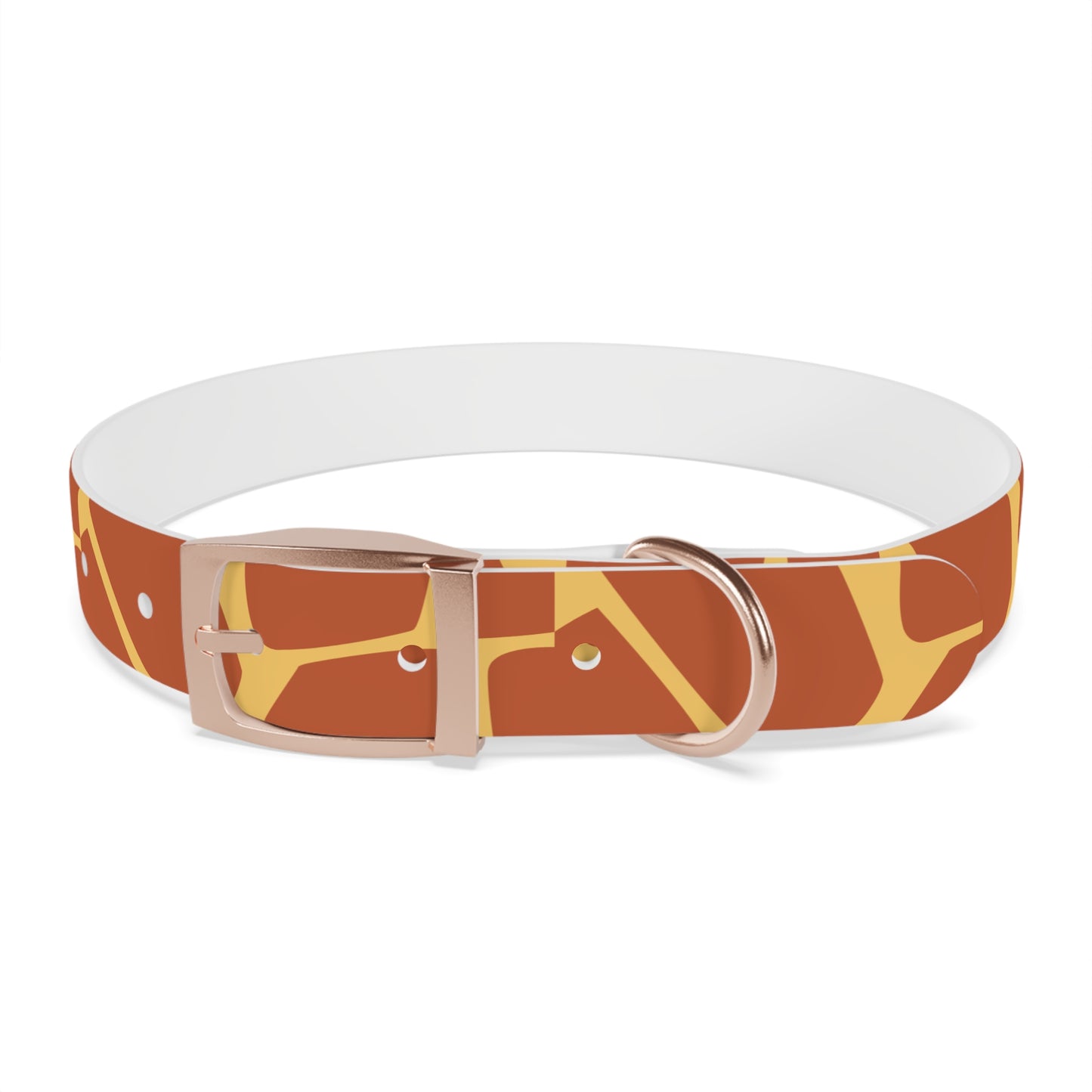 Giraffe Pattern Dog Collar 🦒