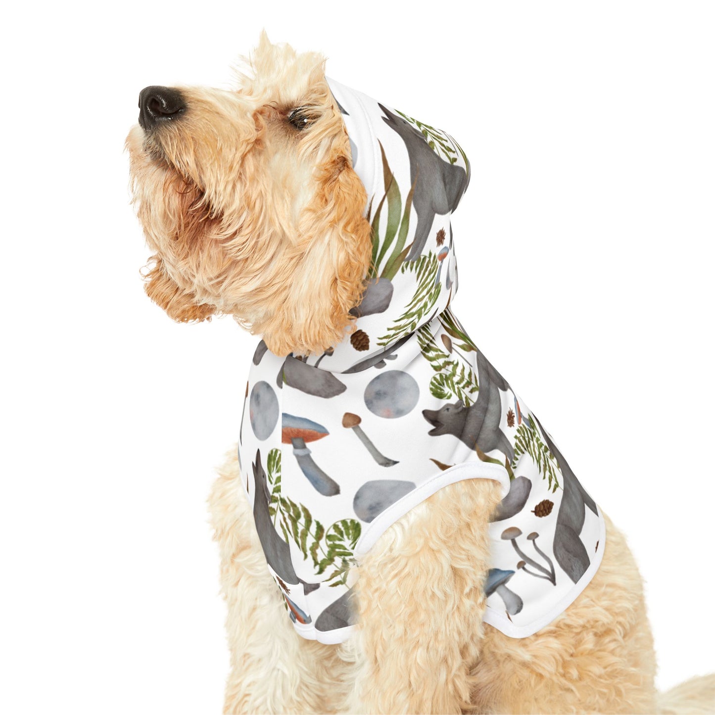 Woodland Pet Hoodie 🐺