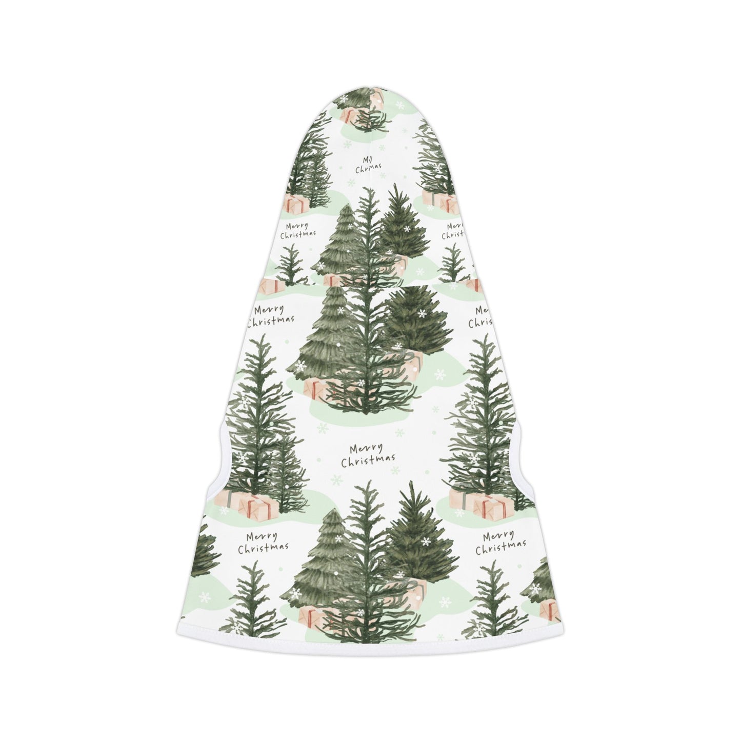 Merry & Bright Pet Hoodie 🎄