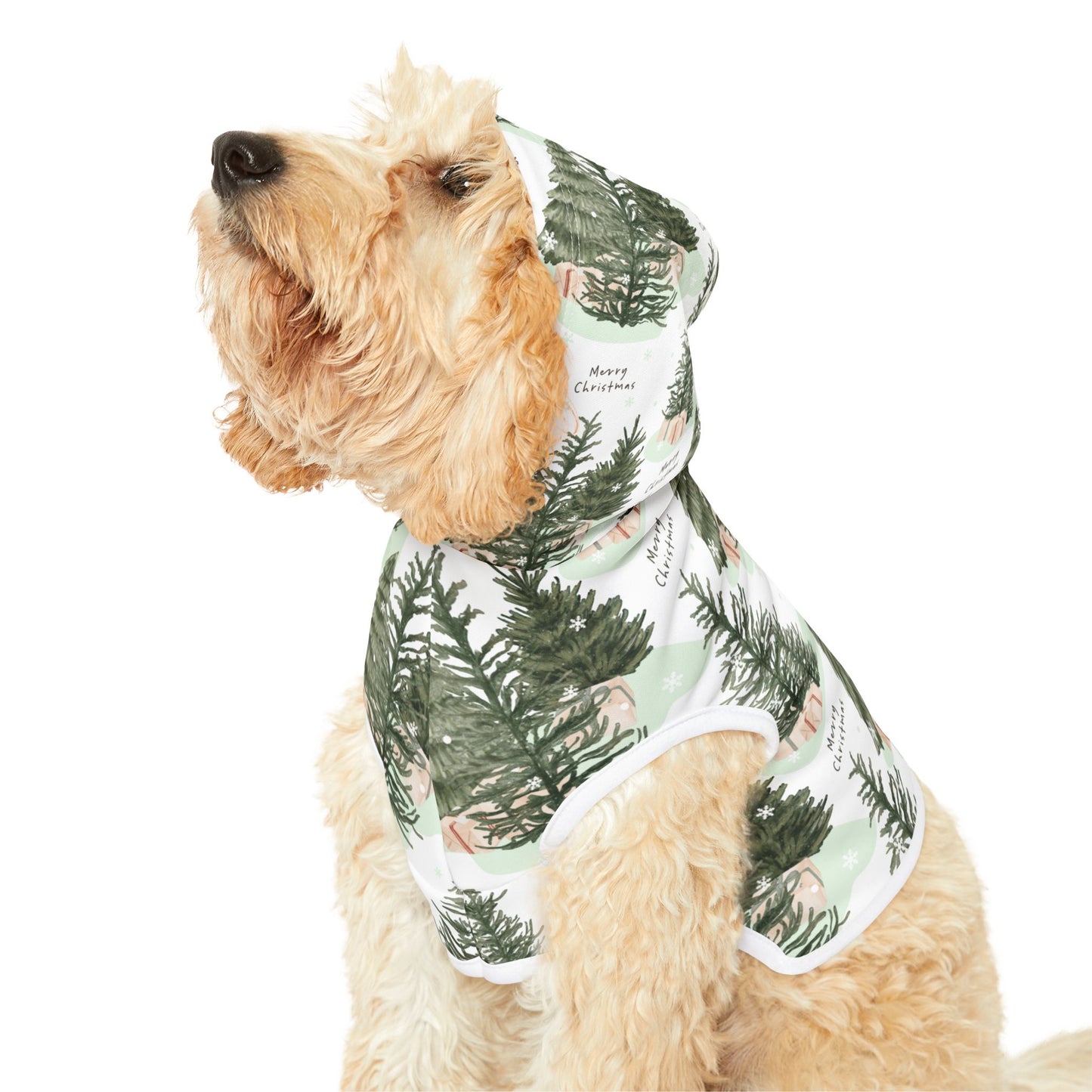 Merry & Bright Pet Hoodie 🎄