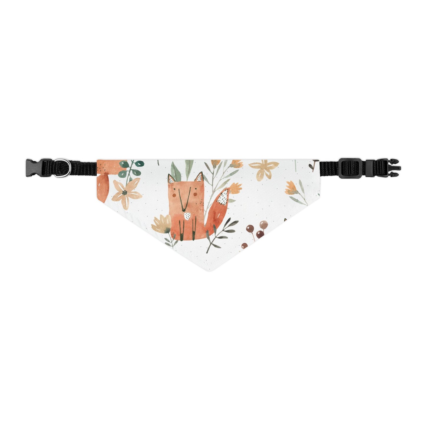 Fox Pet Bandana Collar 🦊