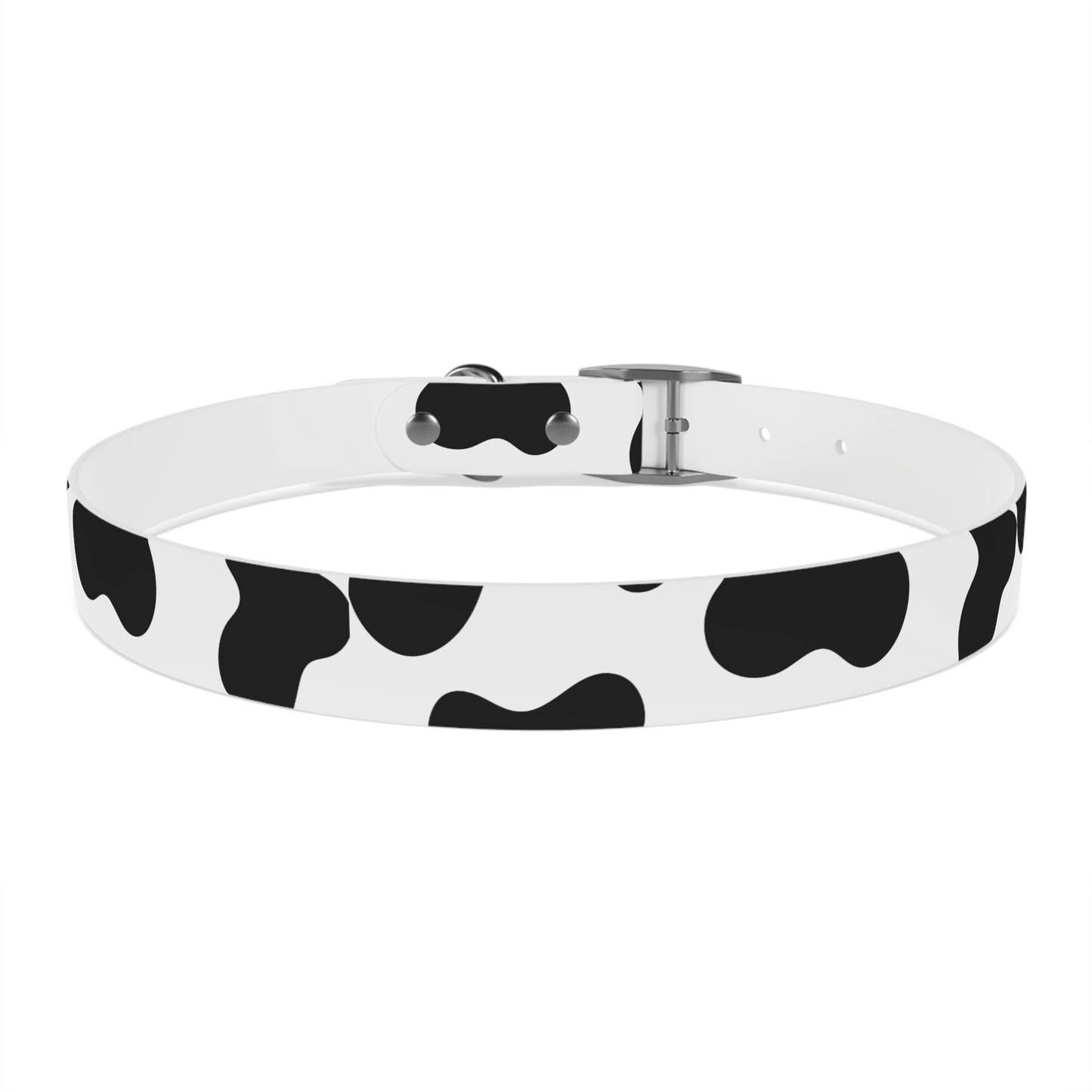 Cow Print Dog Collar 🐄