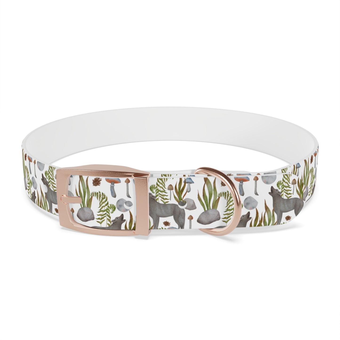Woodland Pet Dog Collar 🌲