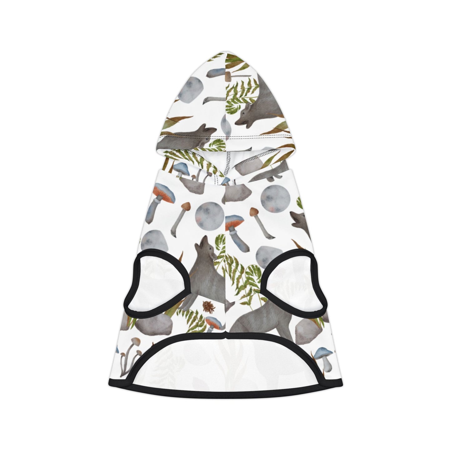 Woodland Pet Hoodie 🐺