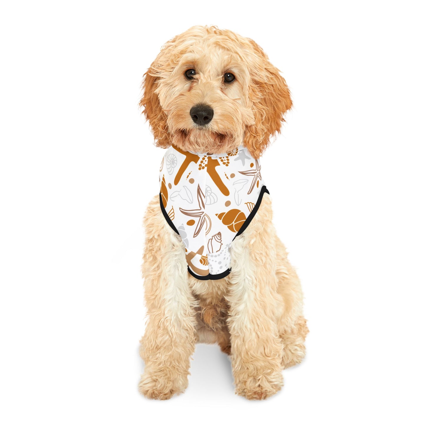 Seashore Pet Hoodie 🐚