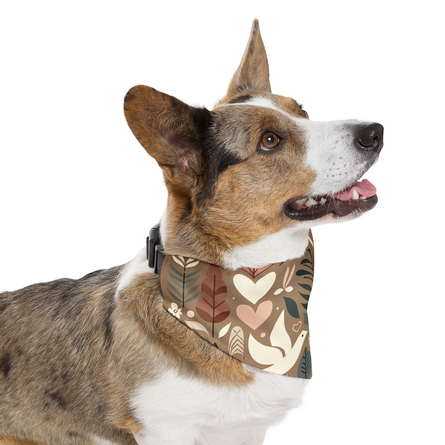 My Heart Pet Bandana Collar