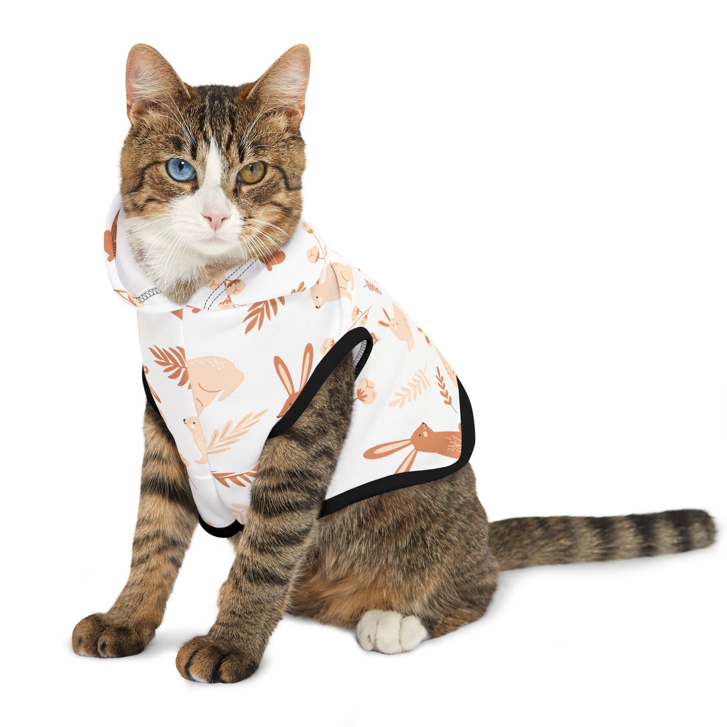Rabbit Pet Hoodie 🐰