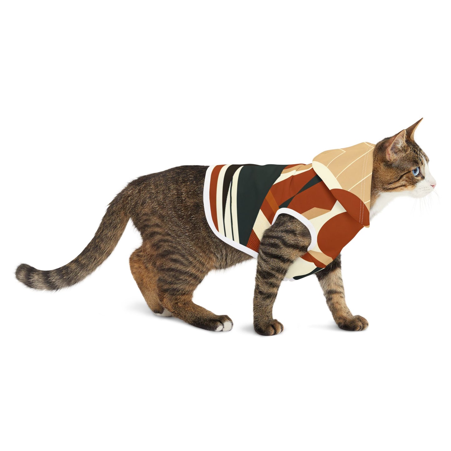 Minimalist Mountain Pet Hoodie 🏔️
