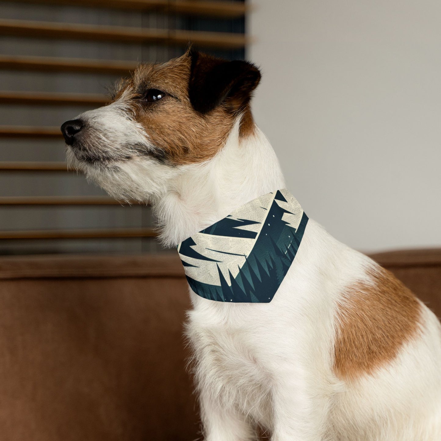 Mountain Pine Pet Bandana Collar