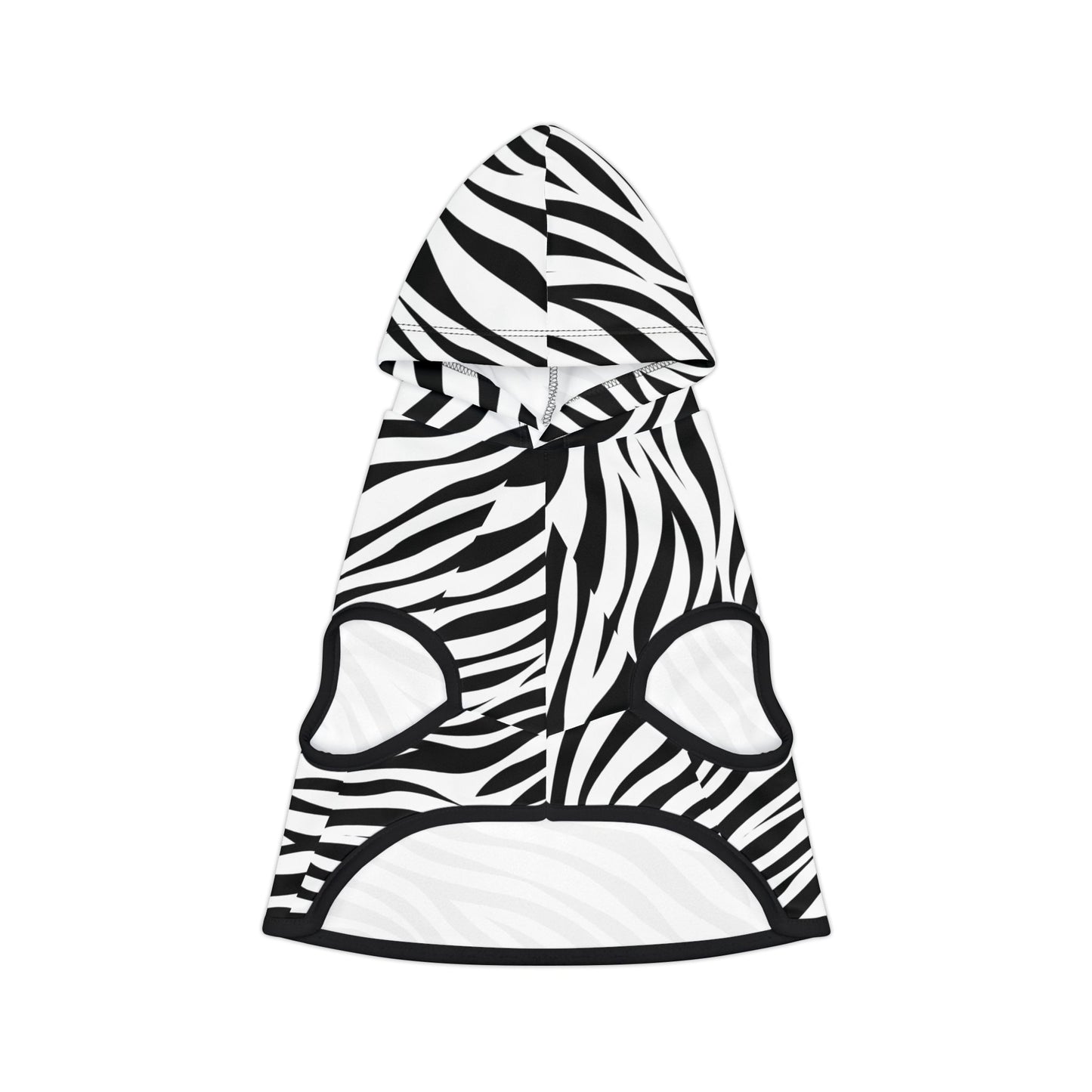 Zebra Pet Hoodie 🦓