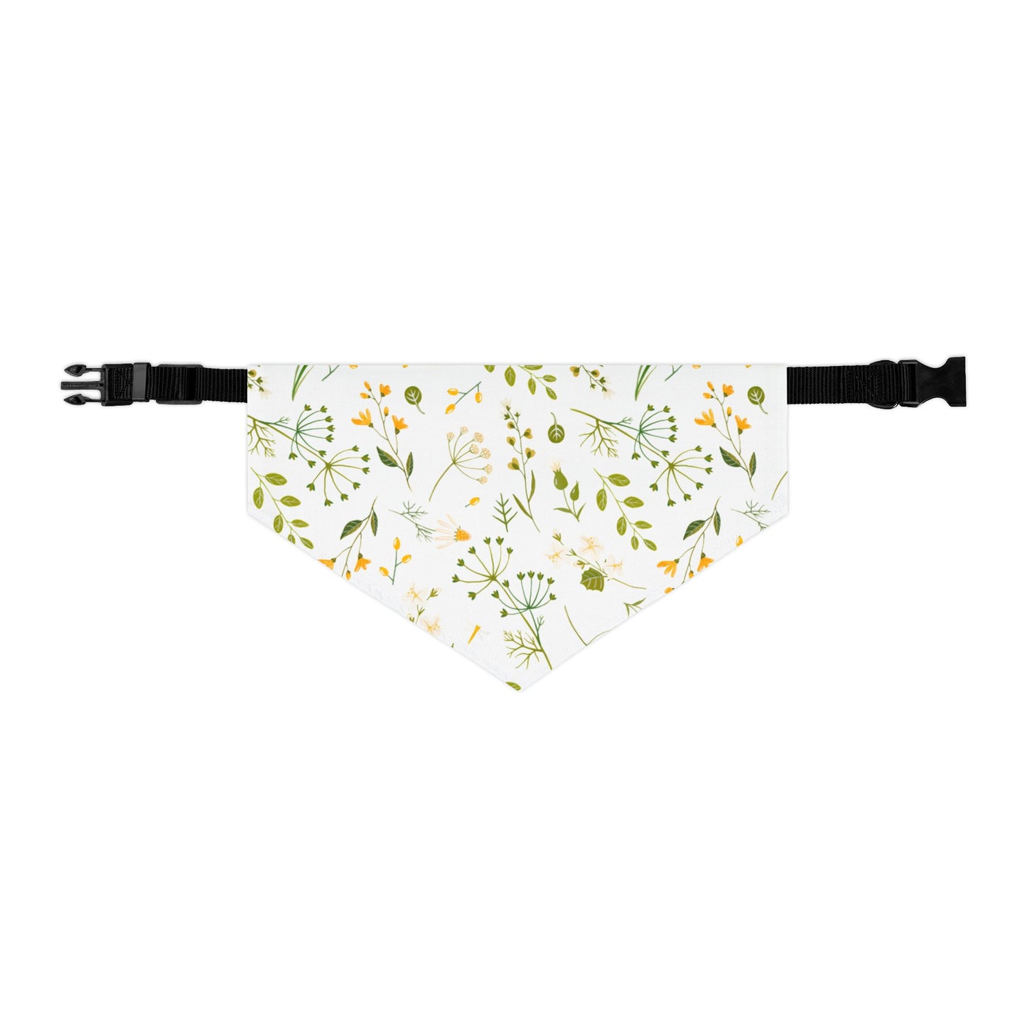 Spring Vibes Pet Bandana Collar 🌿