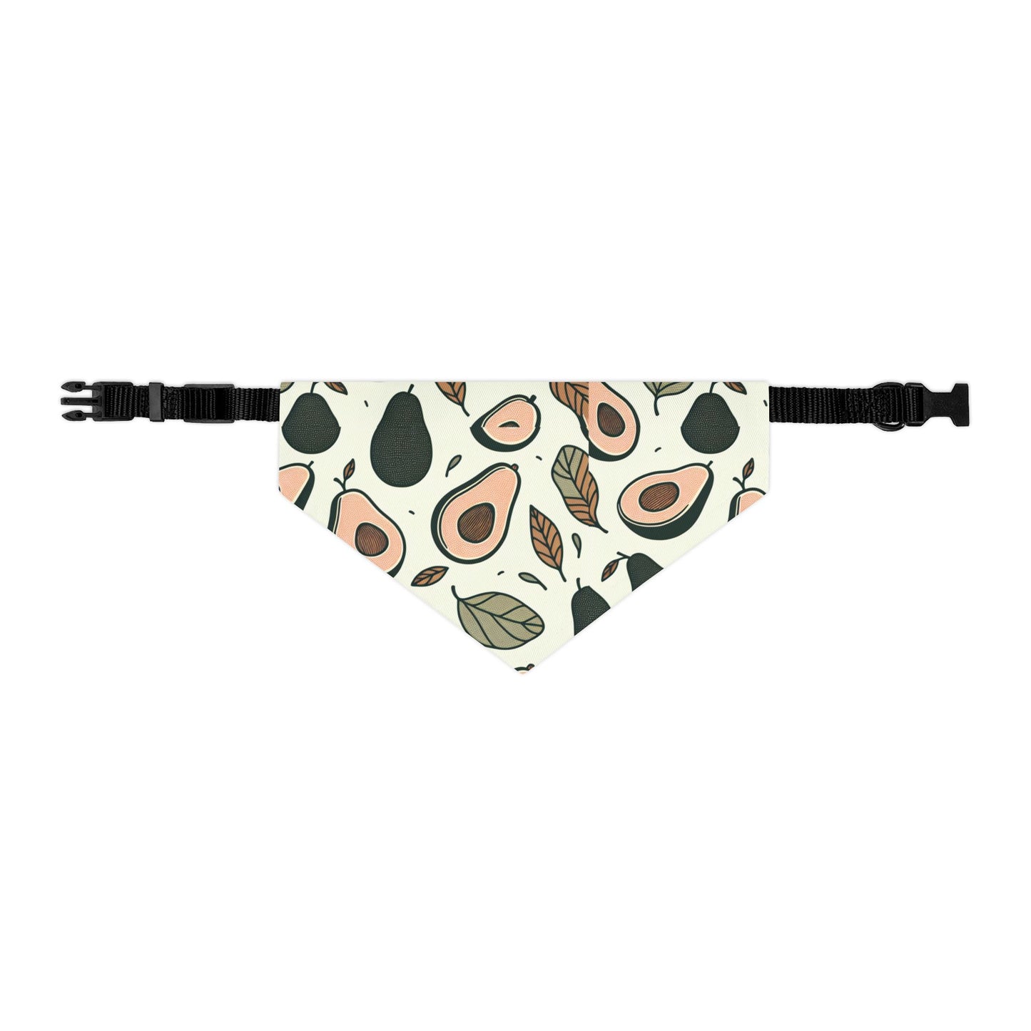 Avocado Pet Bandana Collar