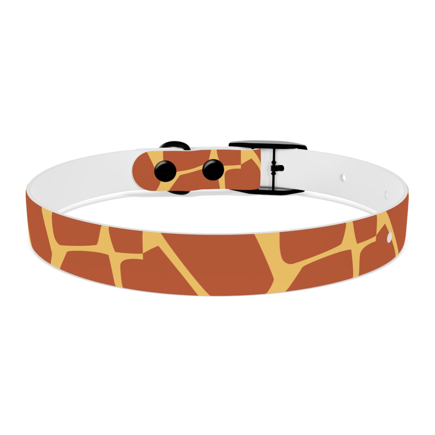 Giraffe Pattern Dog Collar 🦒