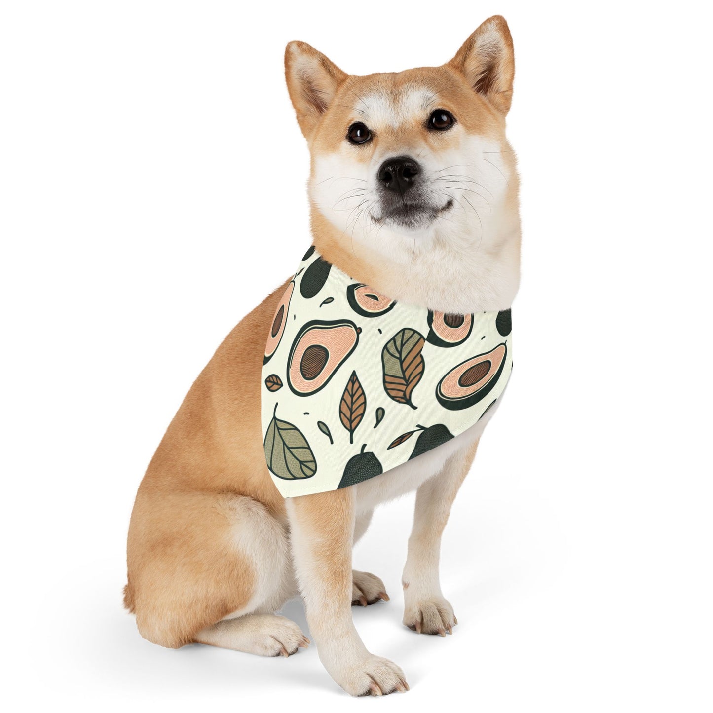 Avocado Pet Bandana Collar