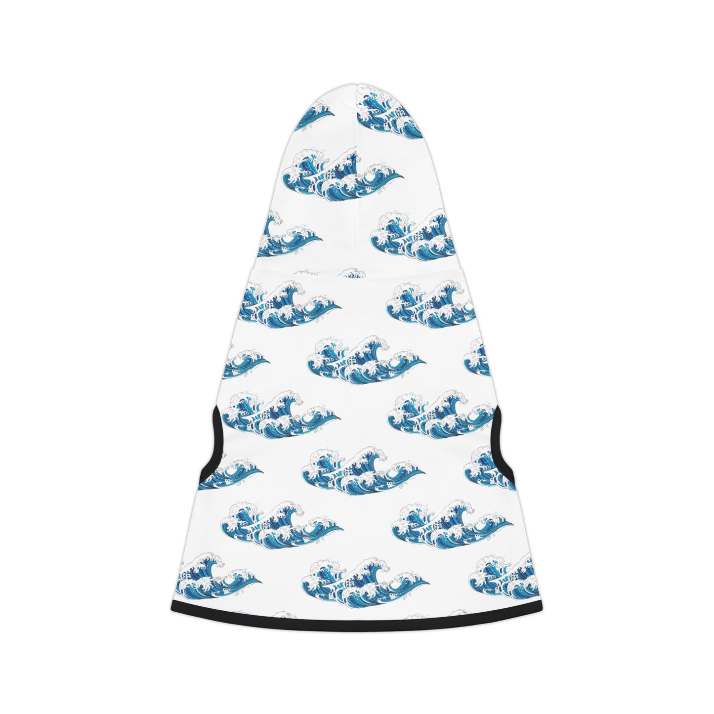 Ocean Wave Pet Hoodie 🌊