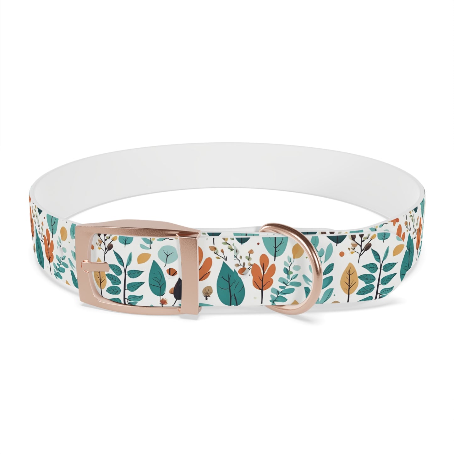 Leaf Love Dog Collar 🍃