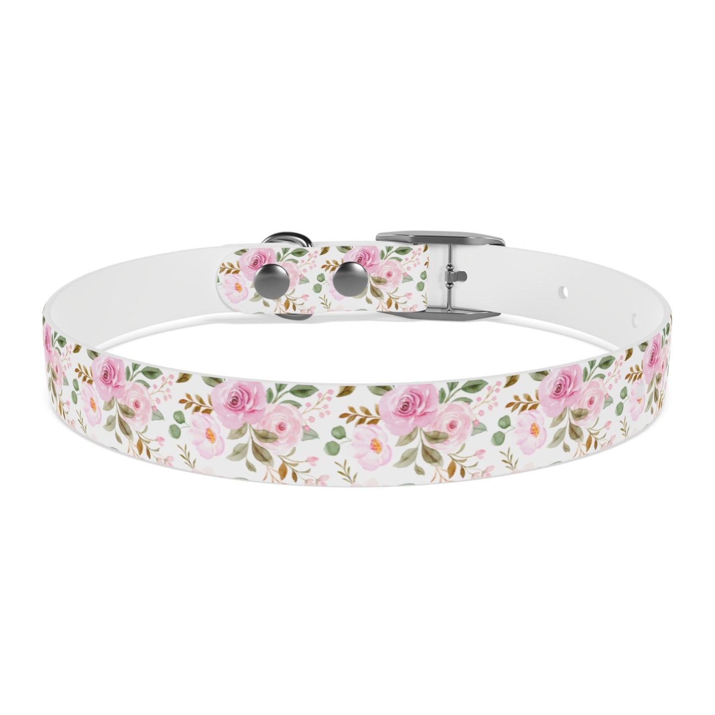 Rosy Outlook Dog Collar 🌹