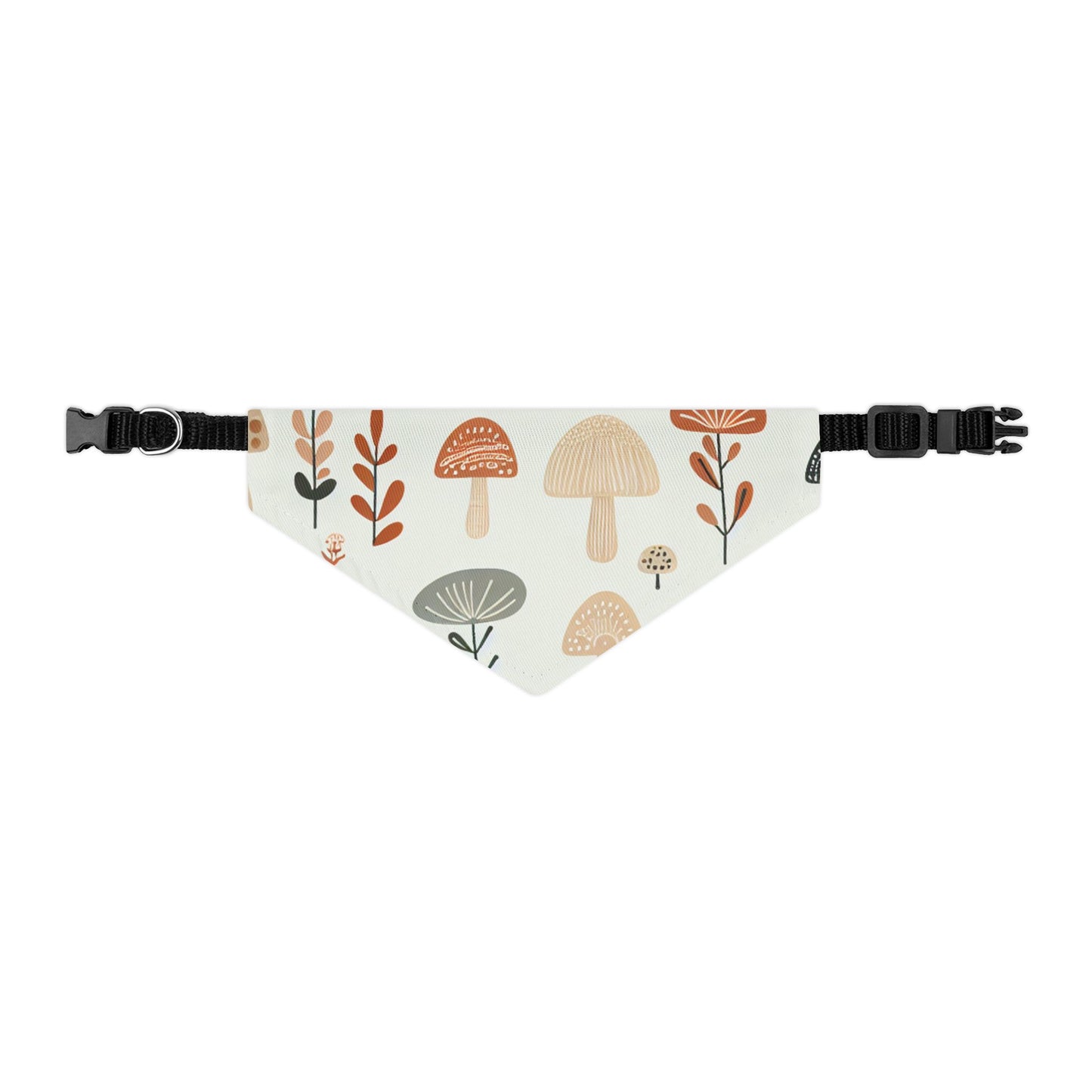 Mellow Mushroom Pet Bandana 🍄