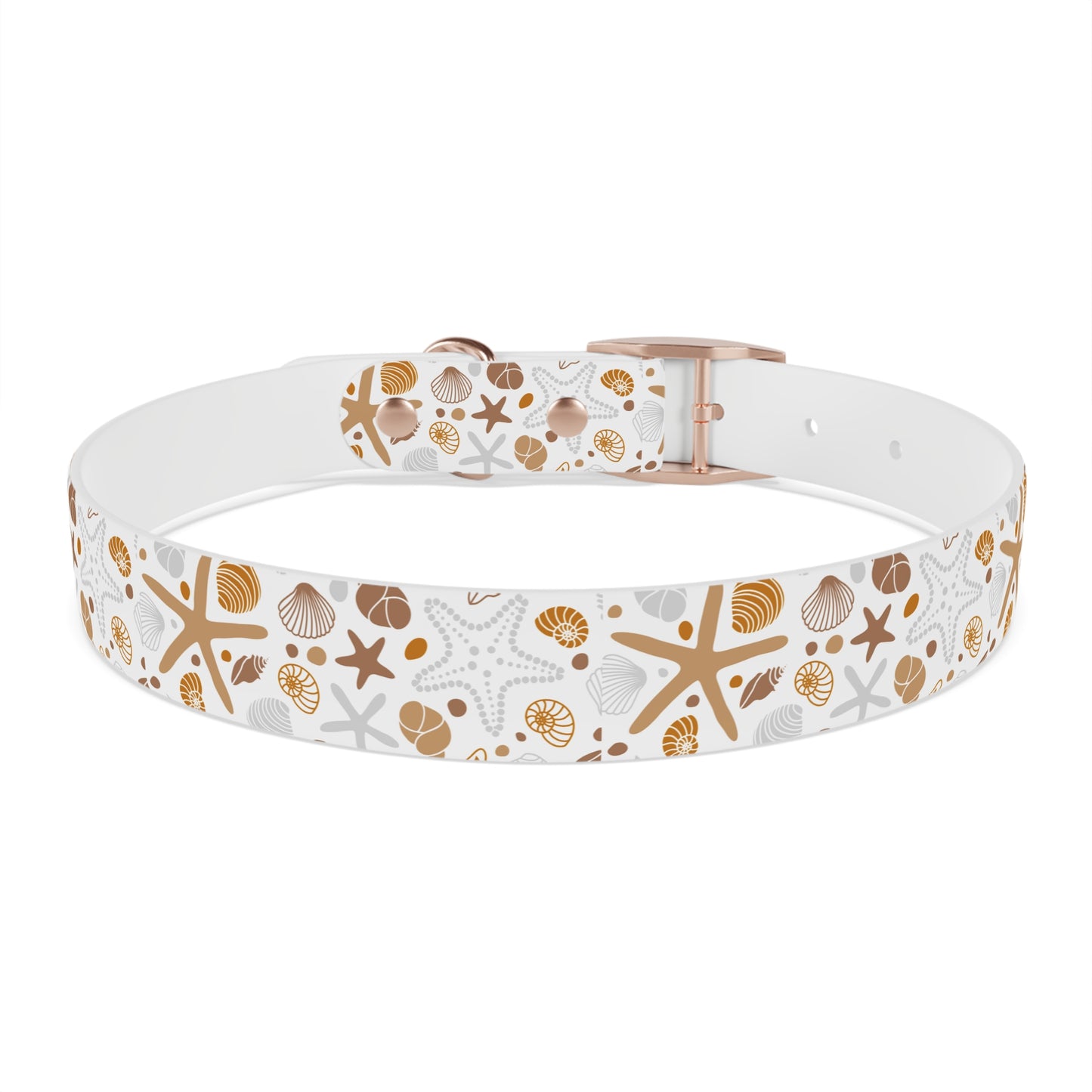 Seashore Dog Collar 🐚