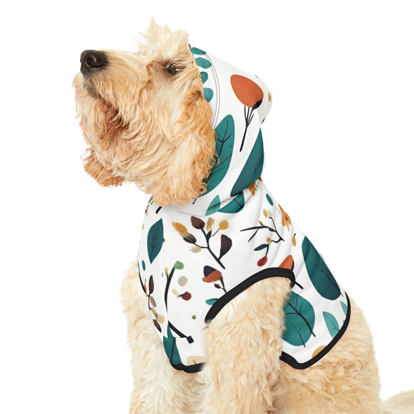 Leaf Love Pet Hoodie 🍃