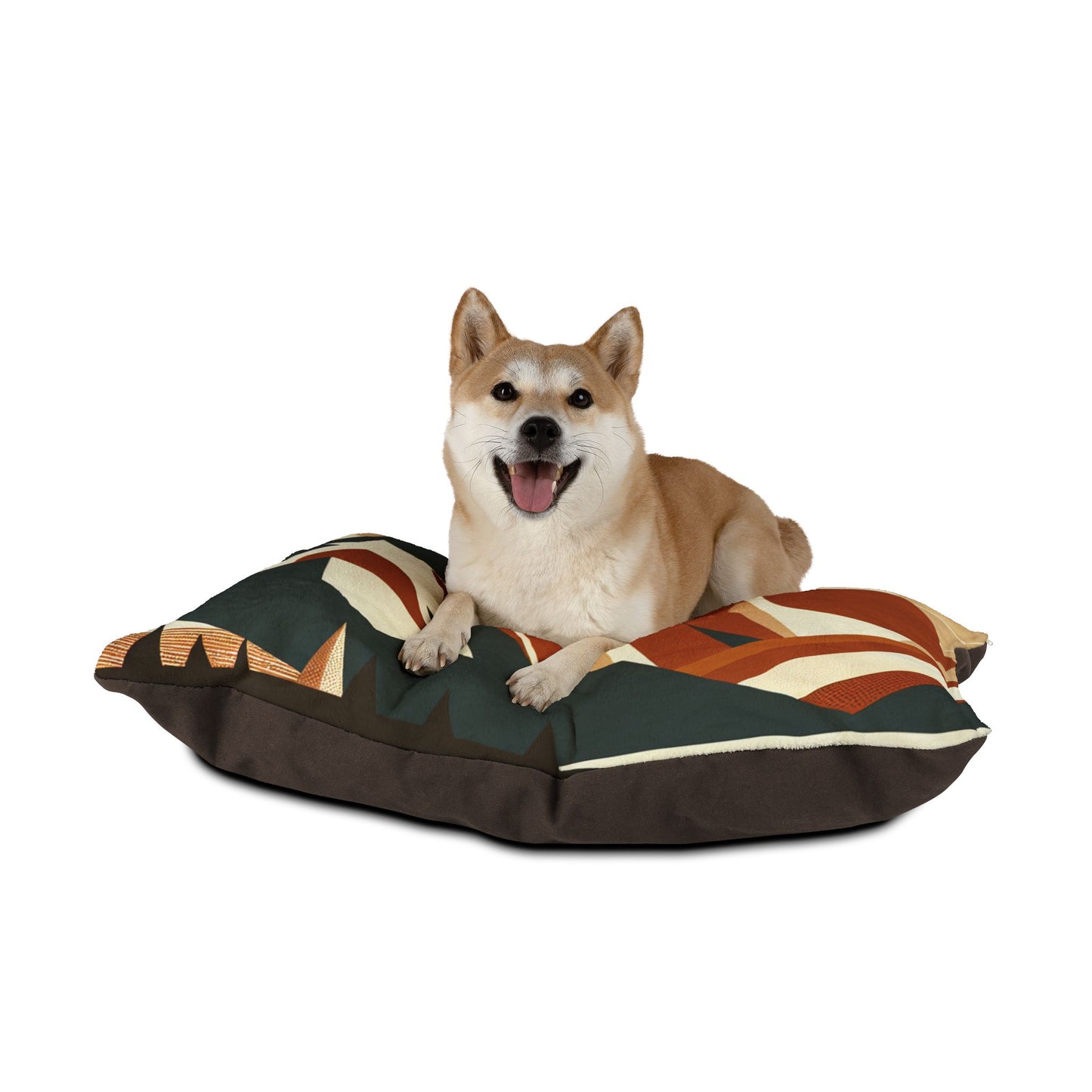 Minimalist Mountain Pet Bed