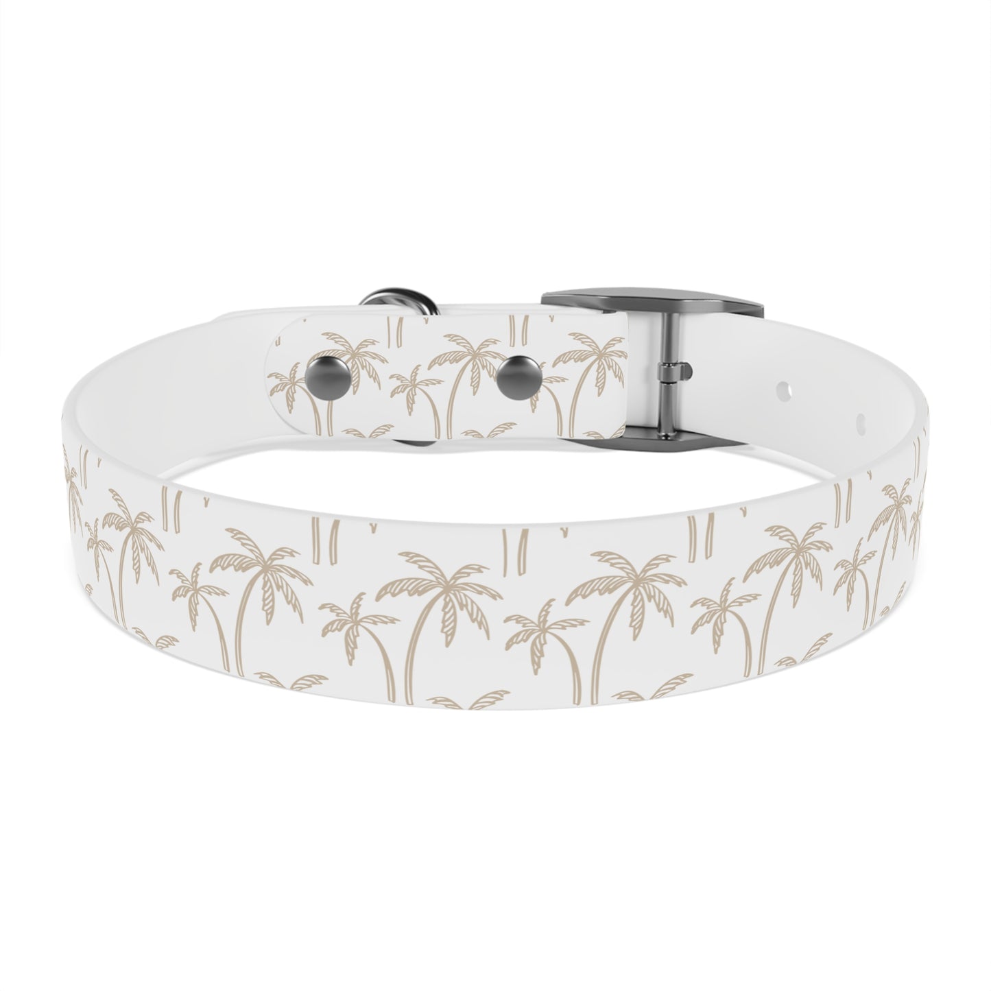 Tropical Palm Dog Collar 🌴