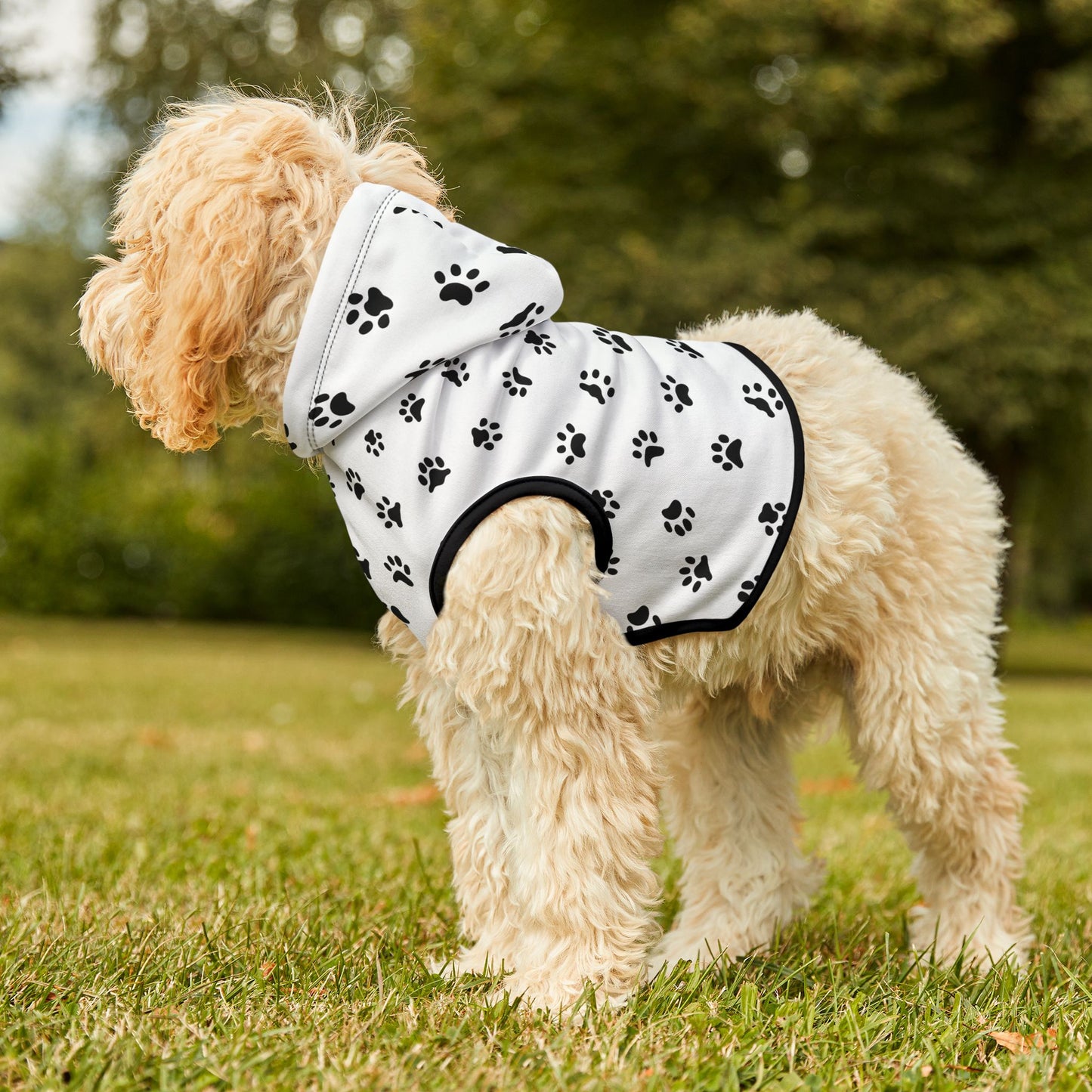 Paw Print Pet Hoodie 🐾