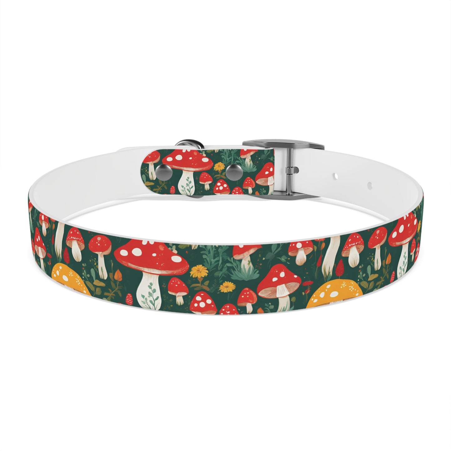 Mushroom Masterpiece Dog Collar 🍄