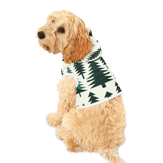 Perfect Pine Tree Pet Hoodie 🎄