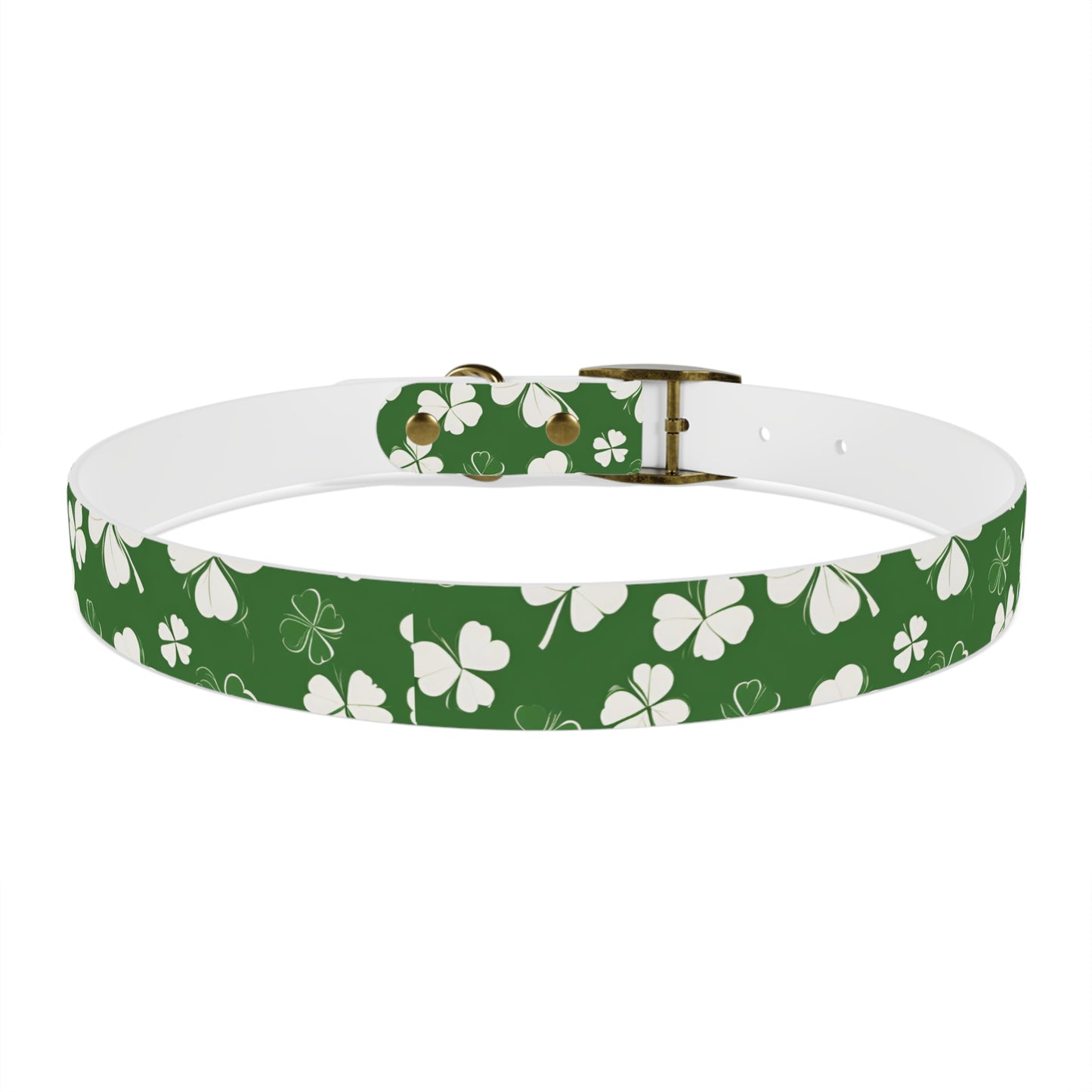 Lucky Pup Shamrock Dog Collar 🍀
