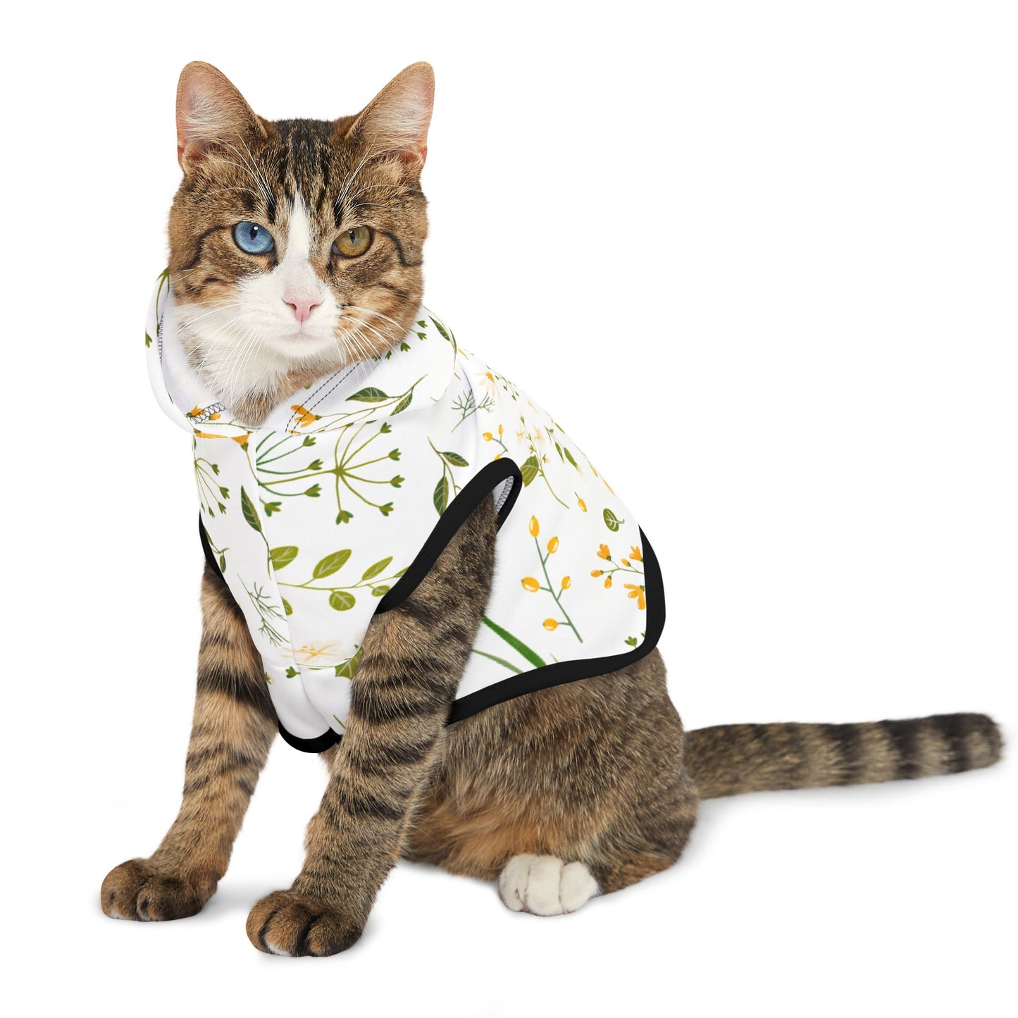 Spring Vibes Pet Hoodie 🌿