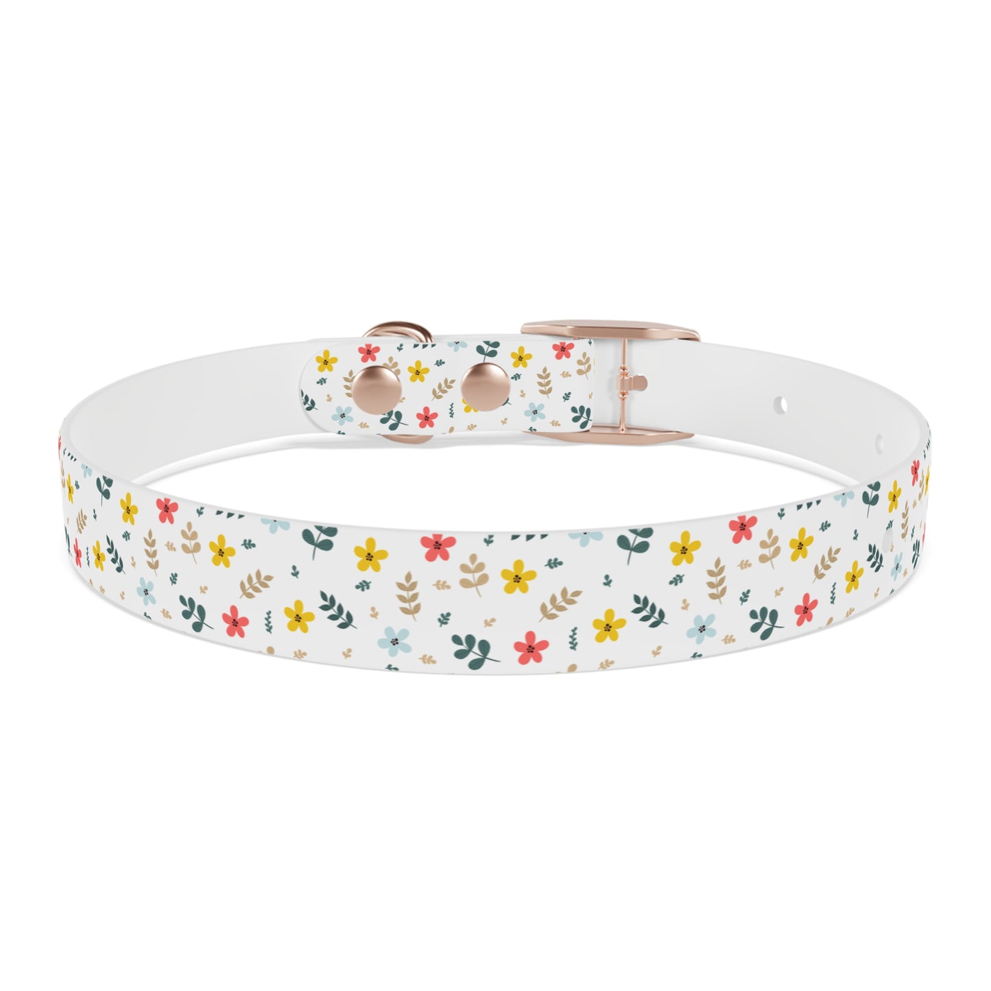 Little Wildflowers Dog Collar 🌼