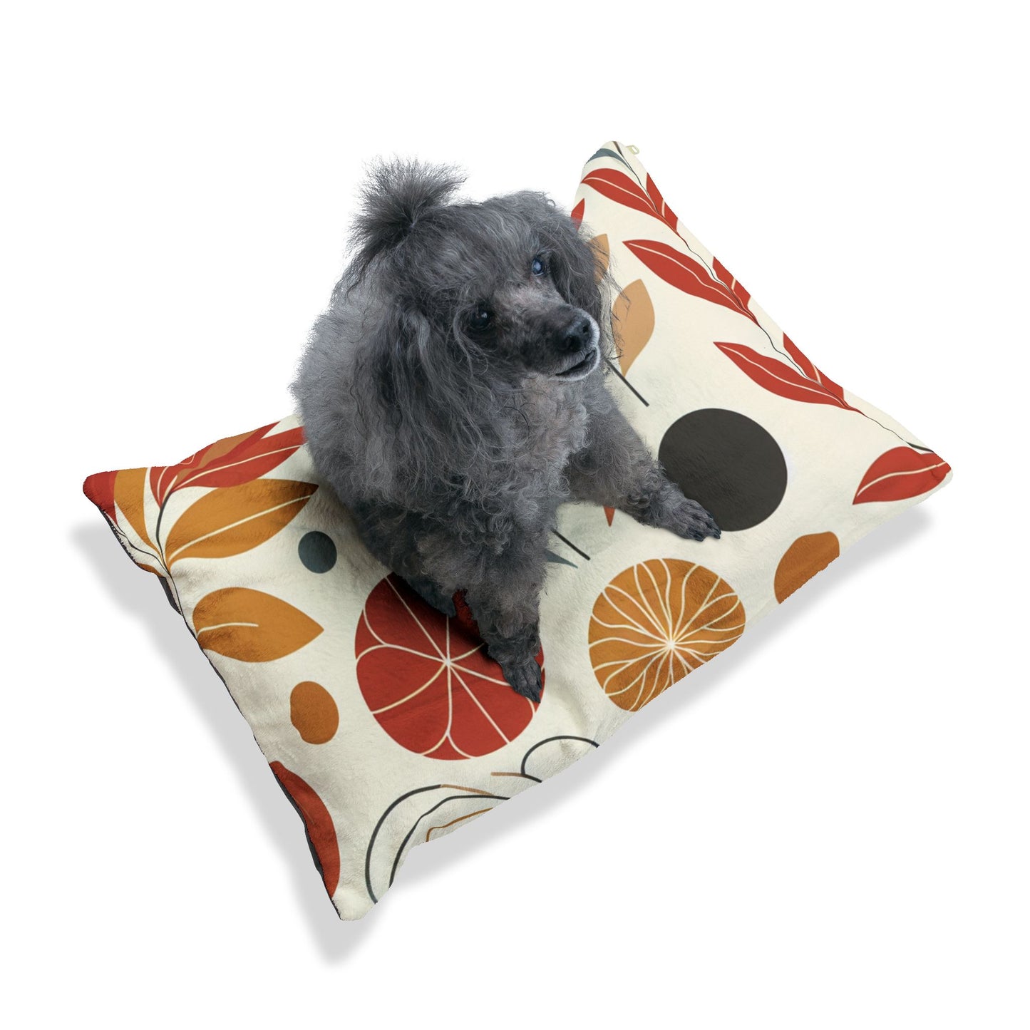 Floral Fruit Pet Bed