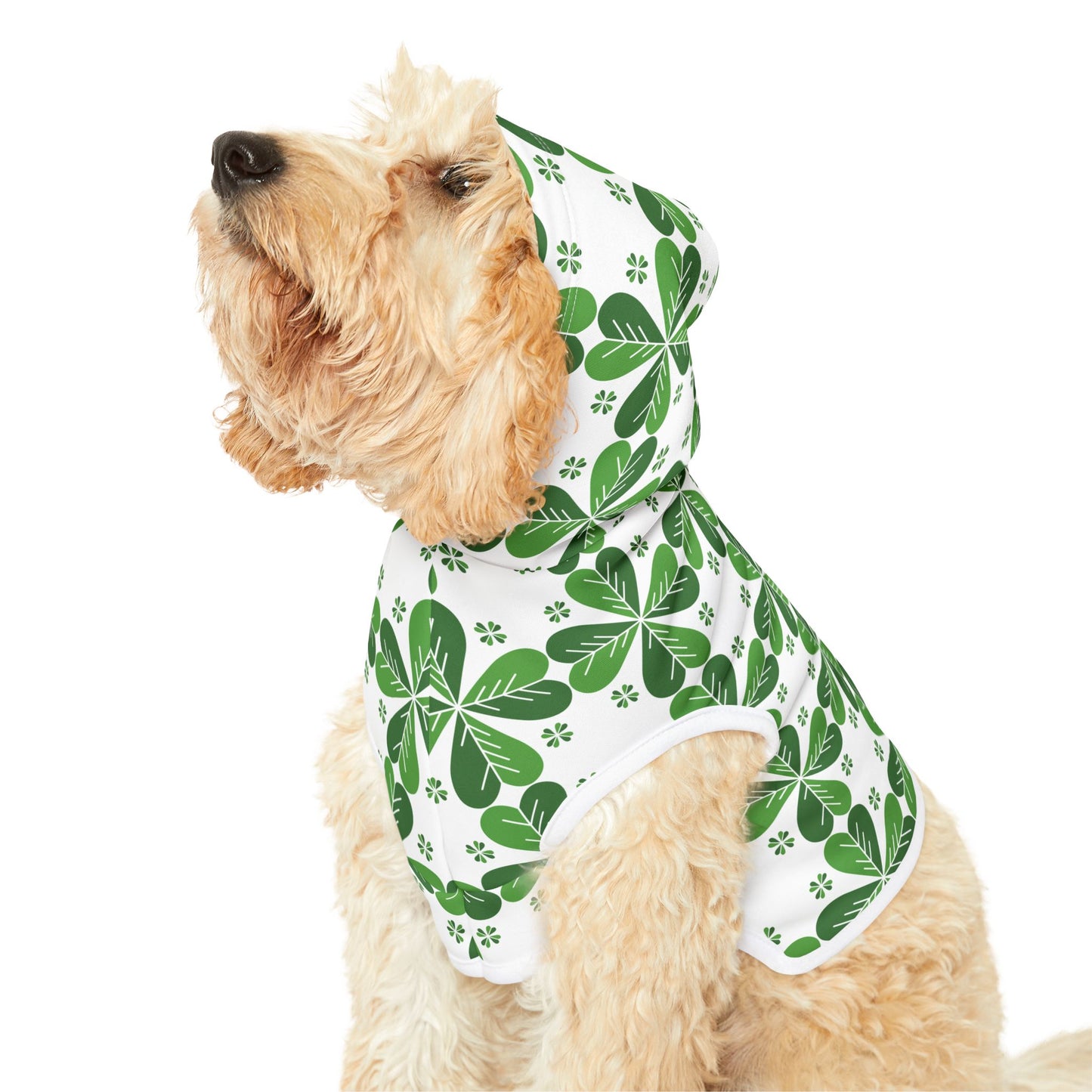 Lucky Clover Pet Hoodie 🍀