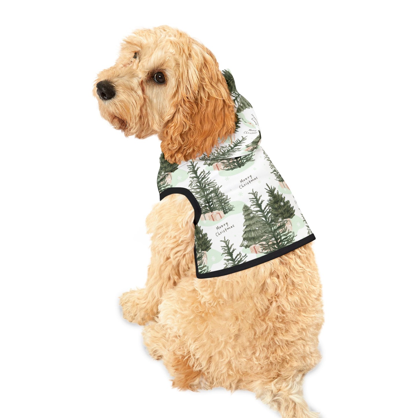 Merry & Bright Pet Hoodie 🎄