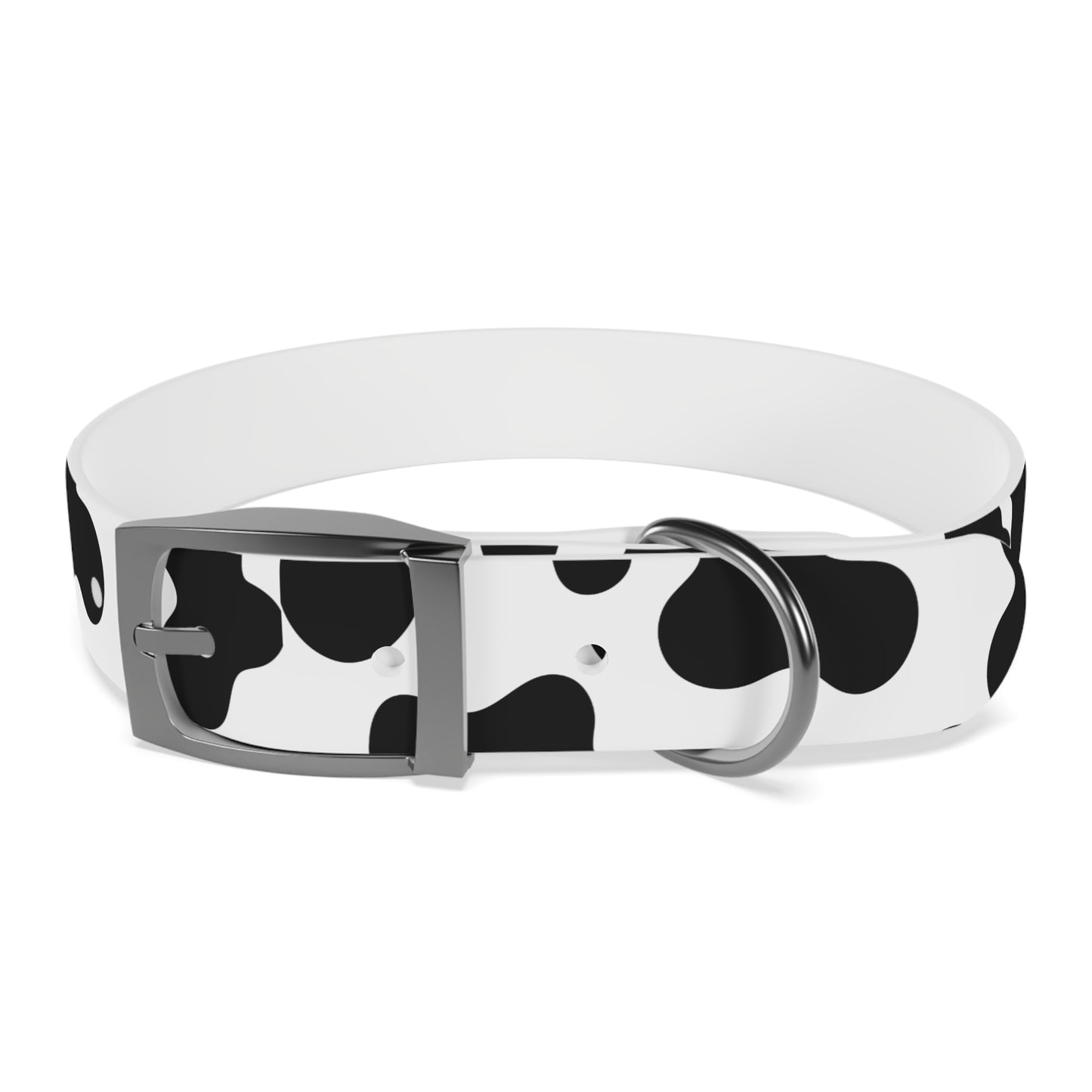 Cow Print Dog Collar 🐄