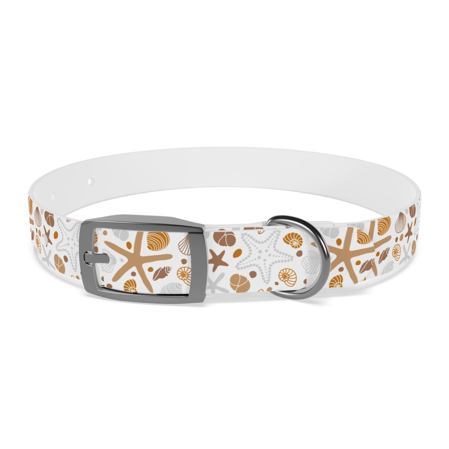 Seashore Dog Collar 🐚