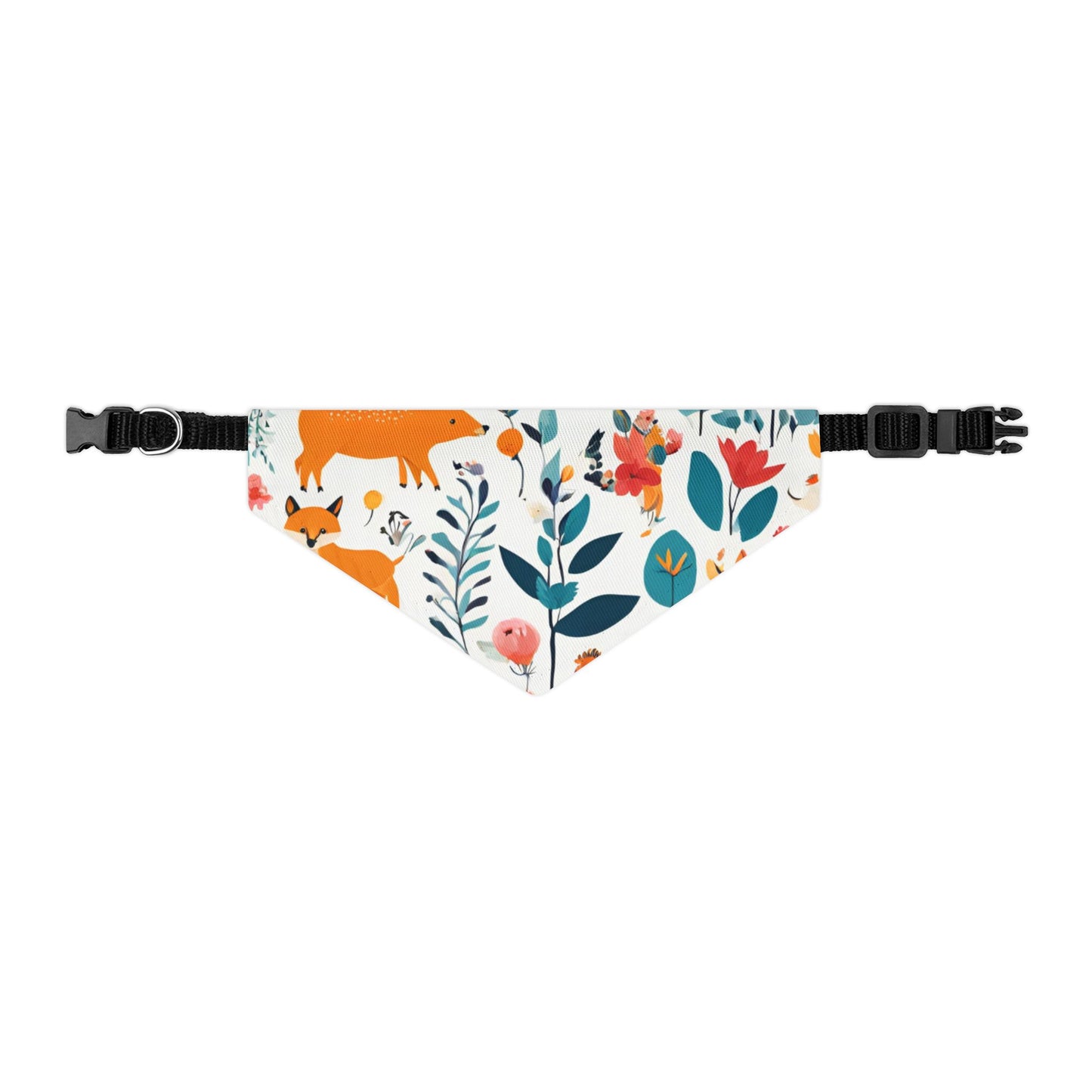 Wildly Cozy Pet Bandana Collar 🦊