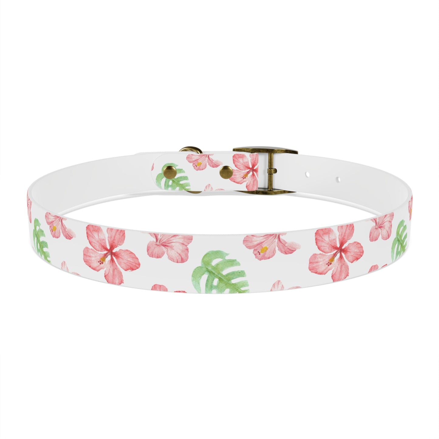 Tropical Floral Dog Collar 🌺
