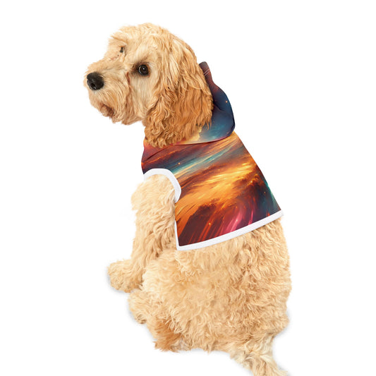 Sunlight Desert Space Pet Hoodie