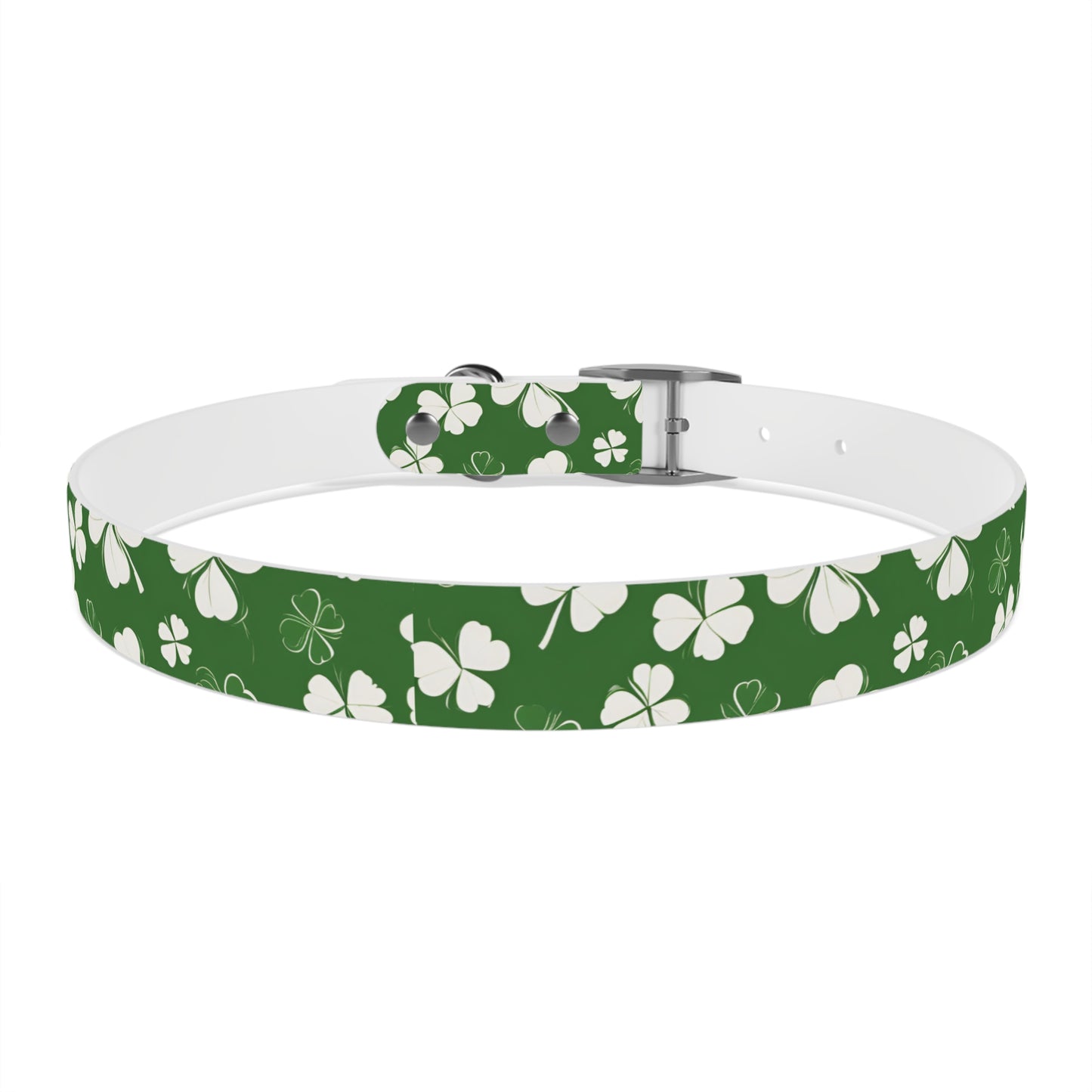 Lucky Pup Shamrock Dog Collar 🍀