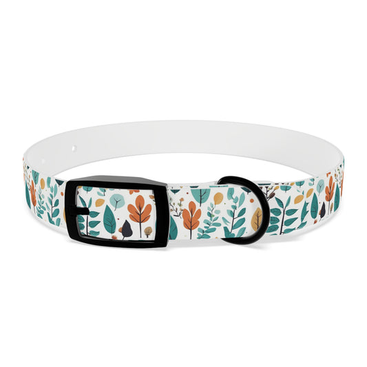 Leaf Love Dog Collar 🍃