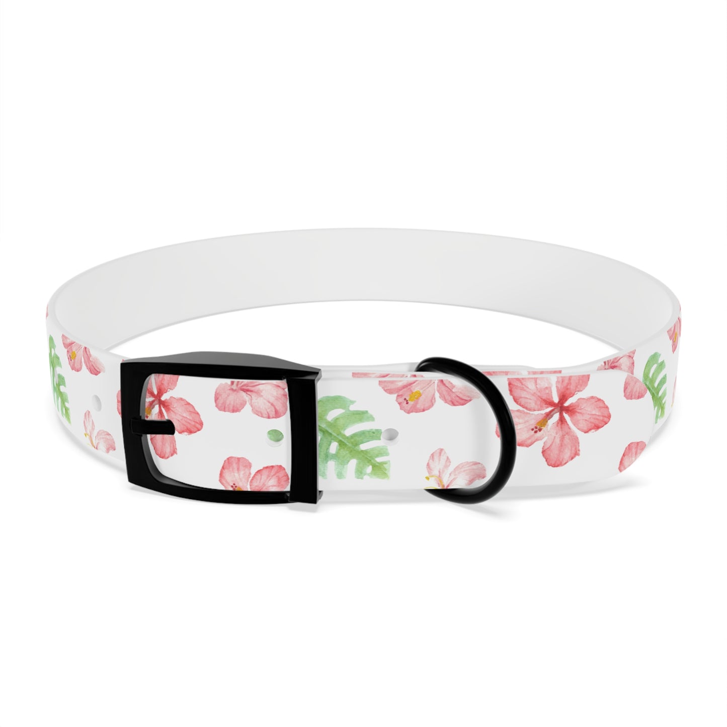 Tropical Floral Dog Collar 🌺