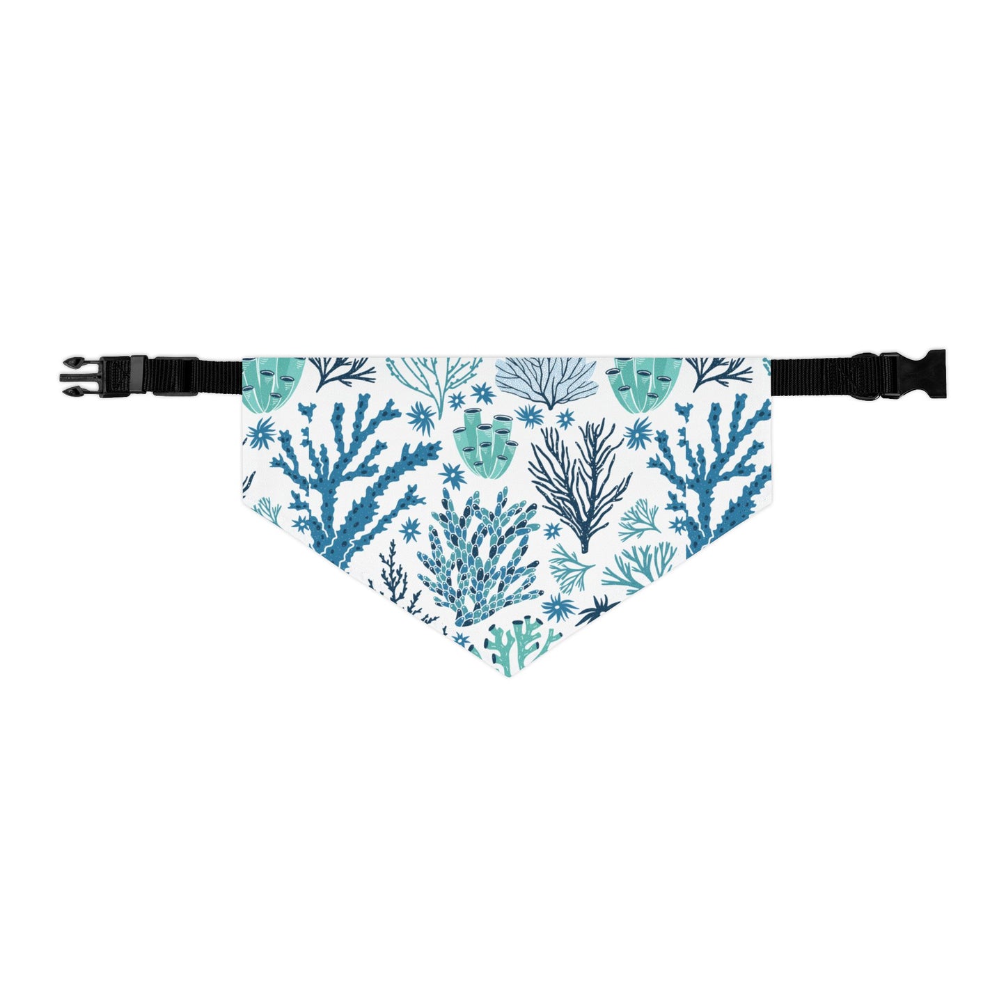 Coral Reef Pet Bandana Collar 🪸