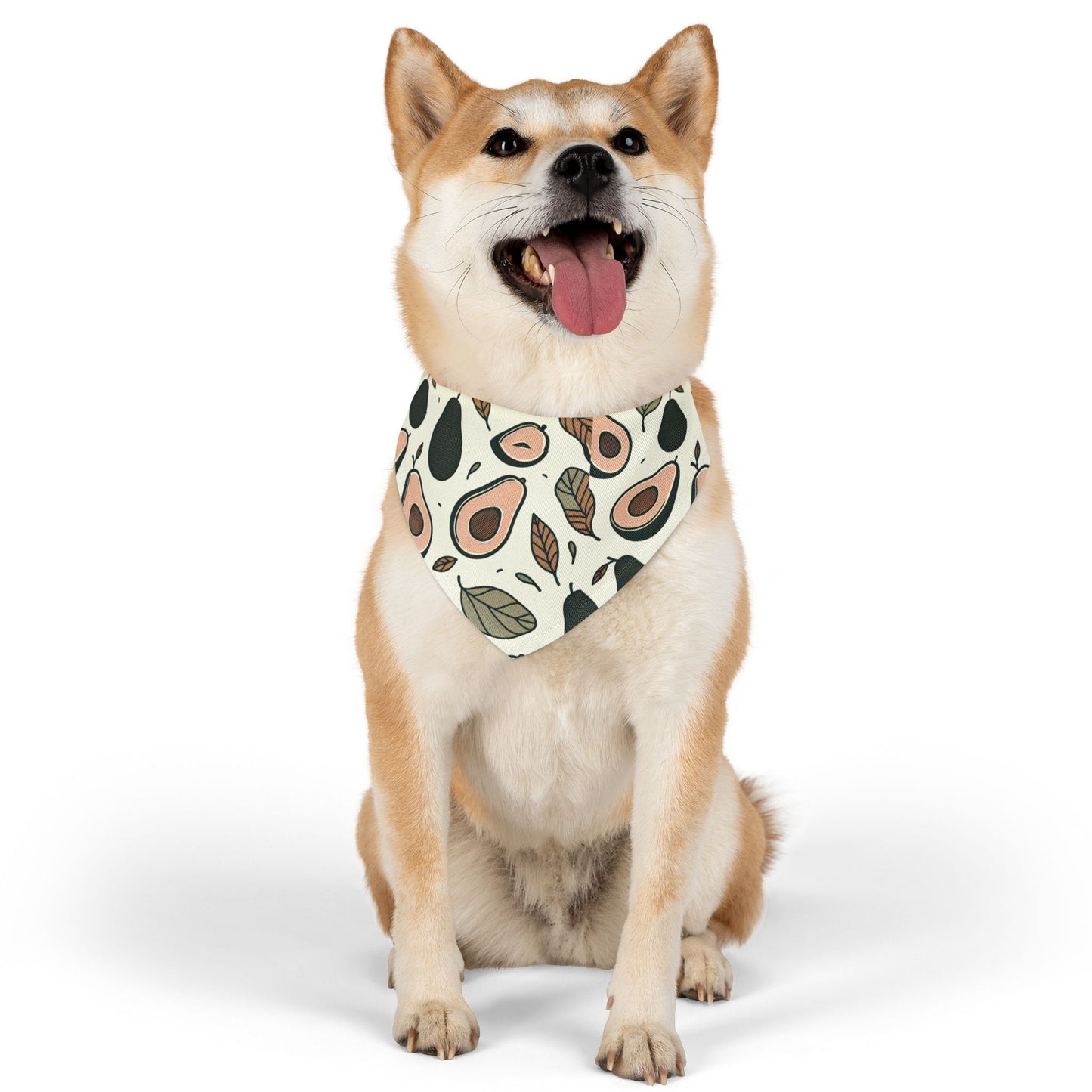 Avocado Pet Bandana Collar