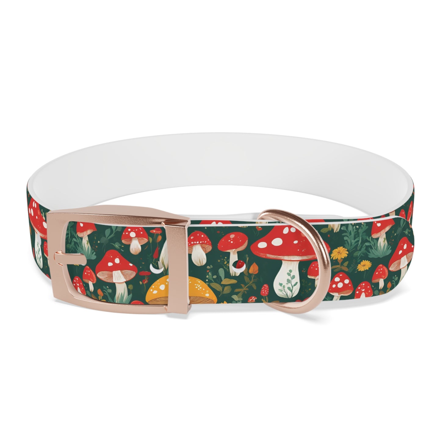 Mushroom Masterpiece Dog Collar 🍄